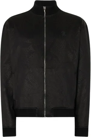 Roberto Cavalli Heren, Sweatshirts & Hoodies, Zwart, Maat: XL Katoen