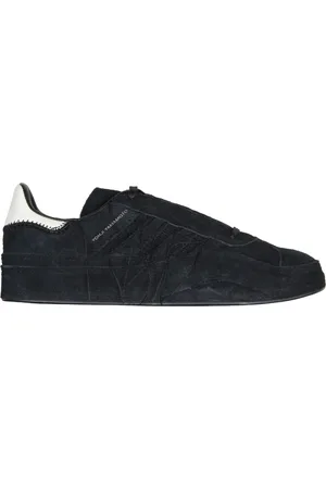 Y-3 Heren, Schoenen, Zwart, Maat: 45 EU Leer