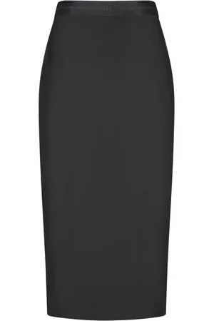 Msgm Dames, Rokken, Zwart, Maat: XS