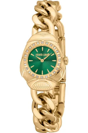 Roberto Cavalli Dames, Accessoires, Geel, Maat: ONE Size