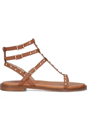 Stefano Lauran Dames, Schoenen, Bruin, Maat: 42 EU