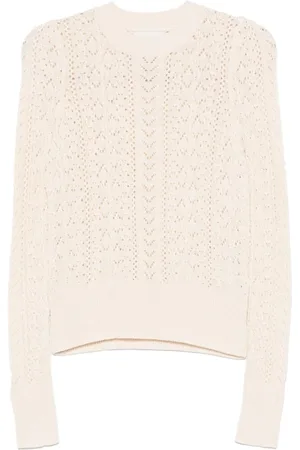 Isabel Marant Dames, Truien, , Maat: M Katoen