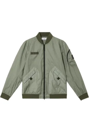 Stone Island Heren, Jassen, Groen, Maat: L