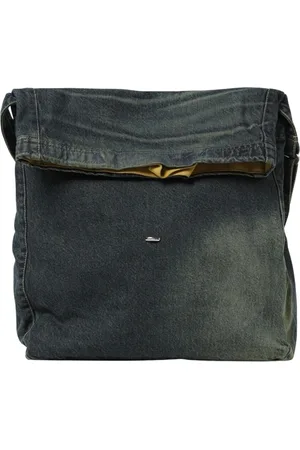 OUR LEGACY Heren, Tassen, Blauw, Maat: ONE Size Denim