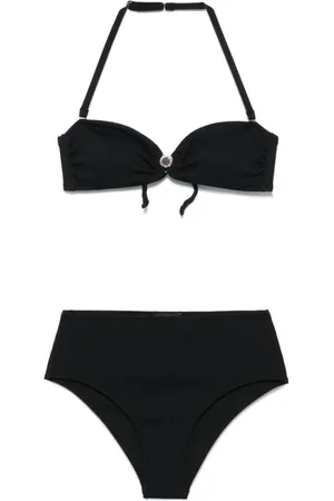 Emporio Armani Dames, Badkleding, Zwart, Maat: M