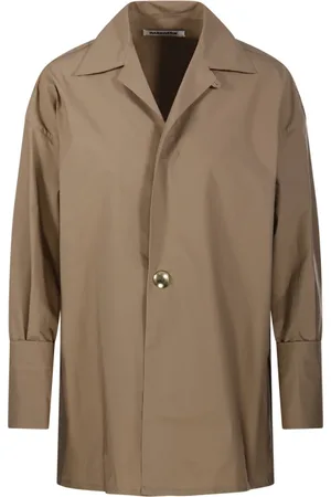 DARKPARK Dames, Blouses & Shirts, , Maat: XS Katoen