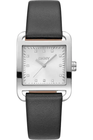 DKNY Dames, Accessoires, Zwart, Maat: ONE Size Leer