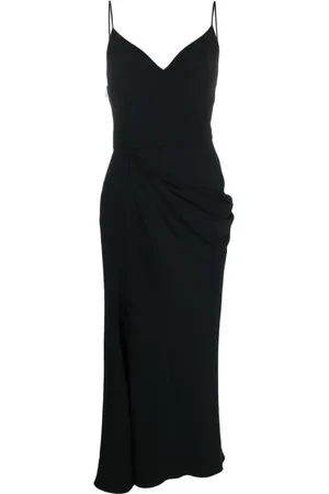 Alexander McQueen Dames, Jurken, Zwart, Maat: XS