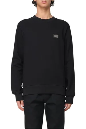 Dolce & Gabbana Heren, Sweatshirts & Hoodies, Zwart, Maat: M Katoen
