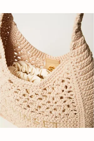 Twin-Set Dames, Tassen, , Maat: ONE Size Katoen