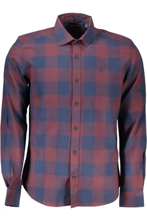 North Sails Heren, Overhemden, Veelkleurig, Maat: 2XL Katoen