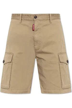Dsquared2 Heren, Korte broeken, Groen, Maat: S Katoen