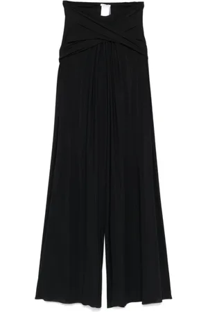 Amazuìn Dames, Broeken, Zwart, Maat: ONE Size Jersey