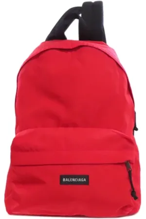 Balenciaga Dames, Pre-owned, Rood, Maat: ONE Size Nylon