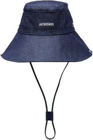 Jacquemus Dames, Accessoires, Blauw, Maat: 56 CM