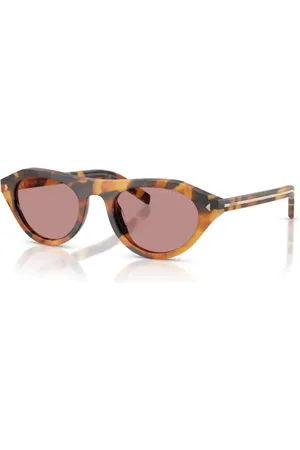 Prada Dames, Accessoires, Bruin, Maat: 51 MM