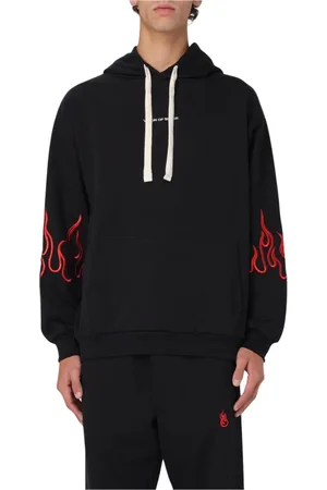 Vision Of Super Heren, Sweatshirts & Hoodies, Zwart, Maat: M Lame
