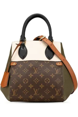 LOUIS VUITTON Dames, Pre-owned, Bruin, Maat: ONE Size Leer