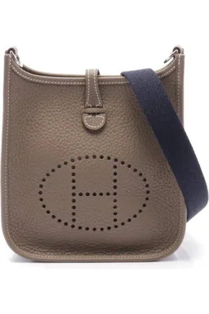 Hermès Dames, Pre-owned, Bruin, Maat: ONE Size Leer