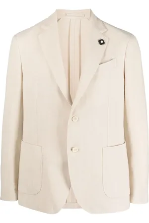 LARDINI Heren, Jassen, , Maat: 2XL Linnen