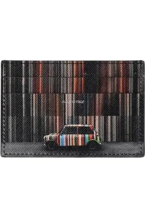 Paul Smith Heren, Accessoires, Zwart, Maat: ONE Size Leer