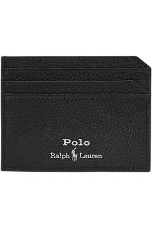 Ralph Lauren Heren, Accessoires, Zwart, Maat: ONE Size Leer