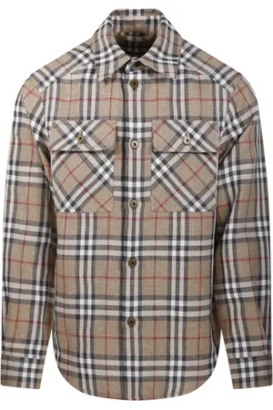 Burberry Heren, Overhemden, , Maat: M Katoen
