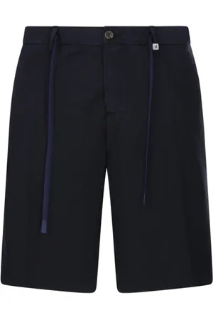 MYTHS Heren, Korte broeken, Blauw, Maat: M Wol
