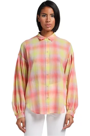 FORTE FORTE Dames, Blouses & Shirts, Veelkleurig, Maat: XS Katoen