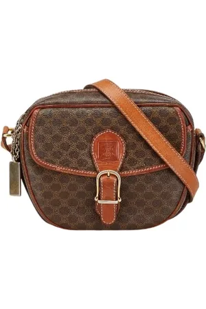 Céline Dames, Pre-owned, Bruin, Maat: ONE Size