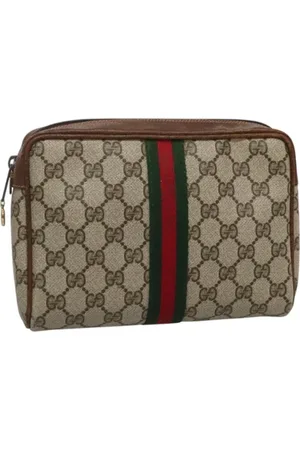 Gucci Dames, Pre-owned, , Maat: ONE Size Leer