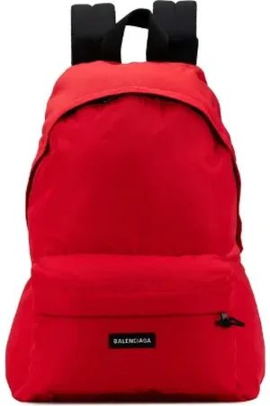 Balenciaga Heren, Pre-owned, Rood, Maat: ONE Size Nylon