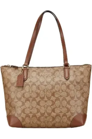 Coach Dames, Pre-owned, Bruin, Maat: ONE Size