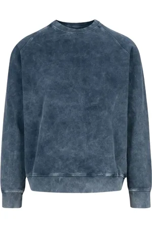 Mauro Grifoni Heren, Sweatshirts & Hoodies, Blauw, Maat: M Katoen