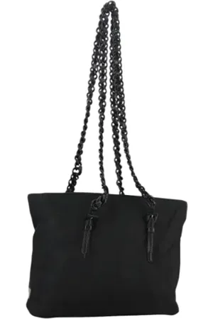 Prada Dames, Pre-owned, Zwart, Maat: ONE Size Nylon