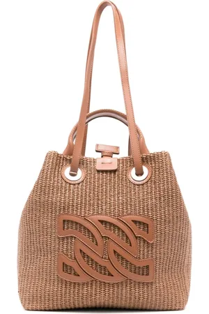 Casadei Dames, Tassen, Bruin, Maat: ONE Size