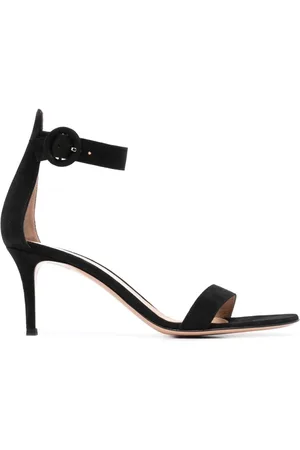 Gianvito Rossi Dames, Schoenen, Zwart, Maat: 40 EU Suède