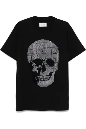 Philipp Plein Heren, Tops, Zwart, Maat: M