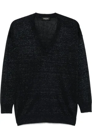 Fabiana Filippi Dames, Truien, Blauw, Maat: S