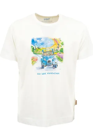 BOB der Bär Heren, Tops, Wit, Maat: S Jersey