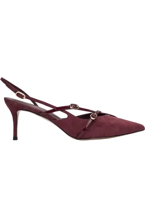 Estro Dames, Schoenen, Rood, Maat: 38 EU