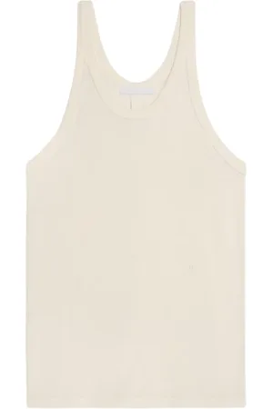 Helmut Lang Dames, Tops, , Maat: S Katoen