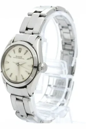 Rolex Dames, Pre-owned, Grijs, Maat: ONE Size