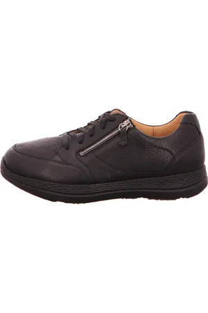 Ganter Heren, Schoenen, Zwart, Maat: 44 EU