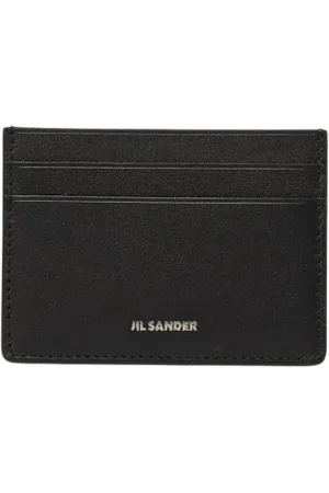 Jil Sander Heren, Accessoires, Zwart, Maat: ONE Size Leer