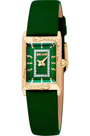 Roberto Cavalli Dames, Accessoires, Groen, Maat: ONE Size