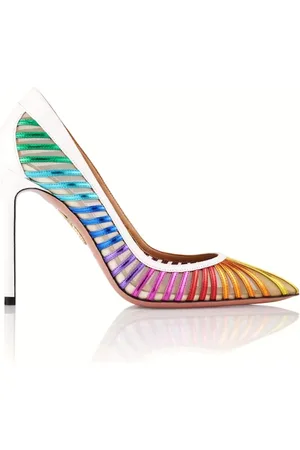 Aquazzura Dames, Schoenen, Veelkleurig, Maat: 36 1/2 EU