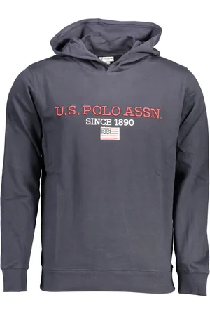 U.S. Polo Assn. Heren, Sweatshirts & Hoodies, Blauw, Maat: 3XL