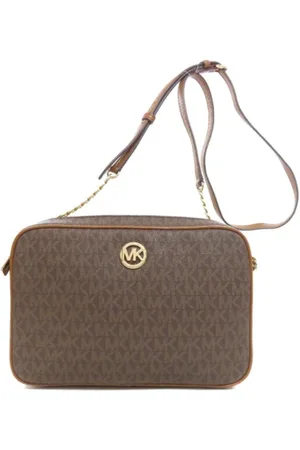 Michael Kors Dames, Pre-owned, Bruin, Maat: ONE Size