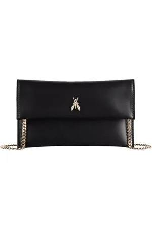 Patrizia Pepe Dames, Tassen, Zwart, Maat: ONE Size